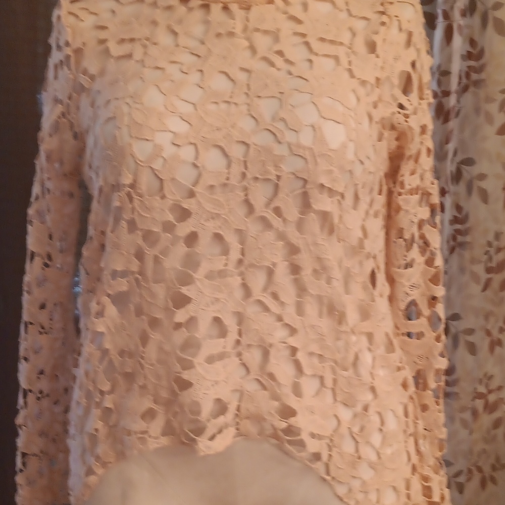 Soft pink dress